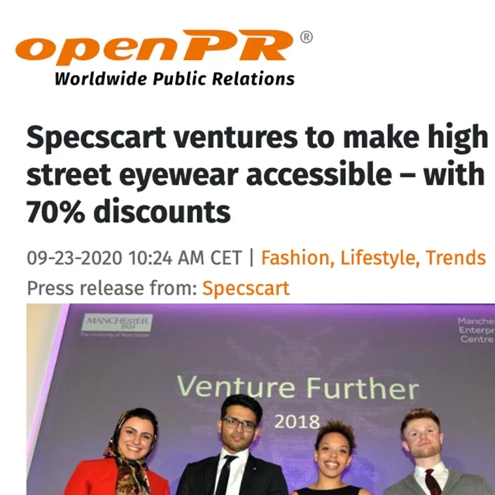 Specscart ventures to make high street eyewear accessible – with 70% discounts