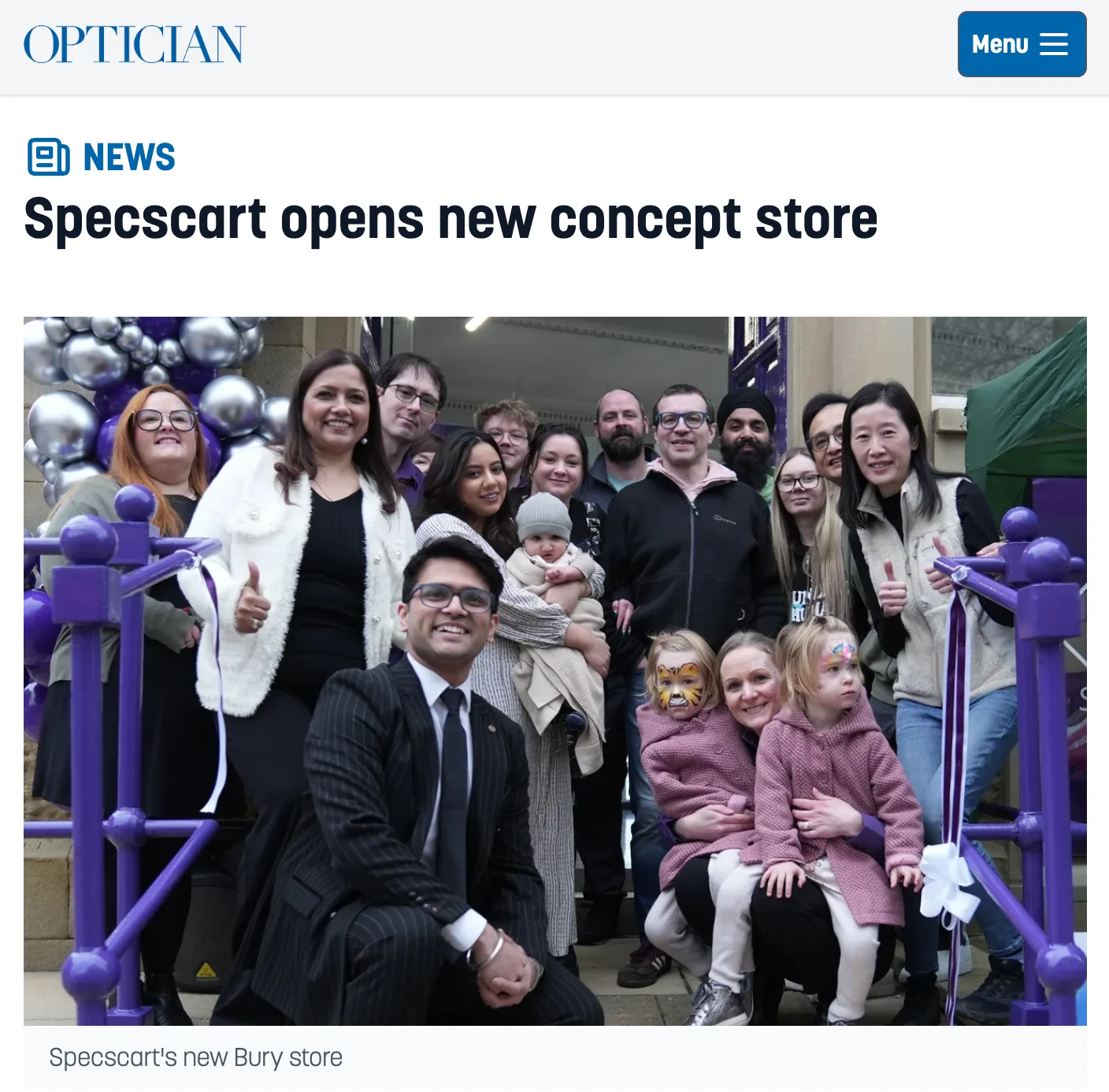 Specscart opens new concept store