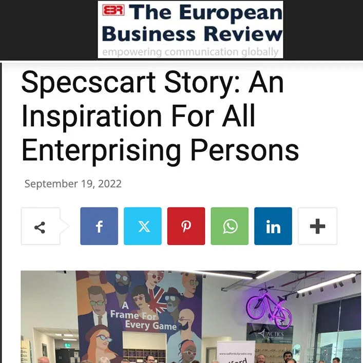 Specscart Story: An Inspiration For All Enterprising Persons