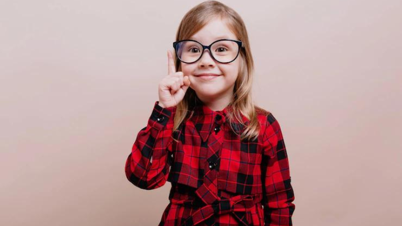 Eyes Are Better When Little Ones Are Wearing Kids Glasses