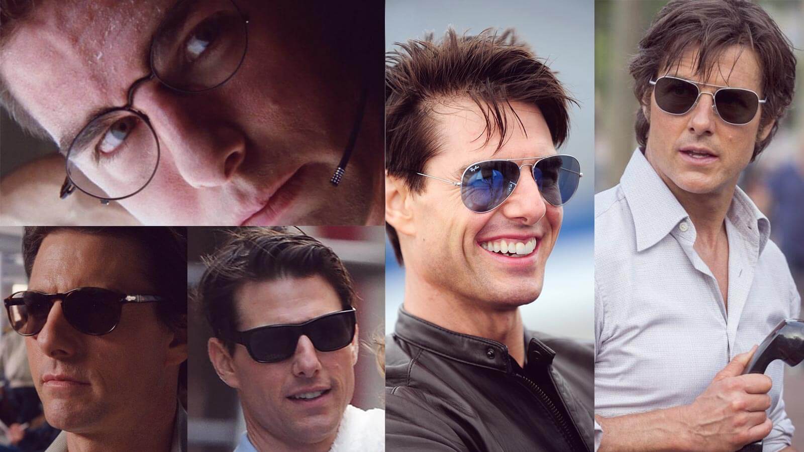 5 Tom Cruise Sunglasses And Glasses From Top Gun To Mission Impossible