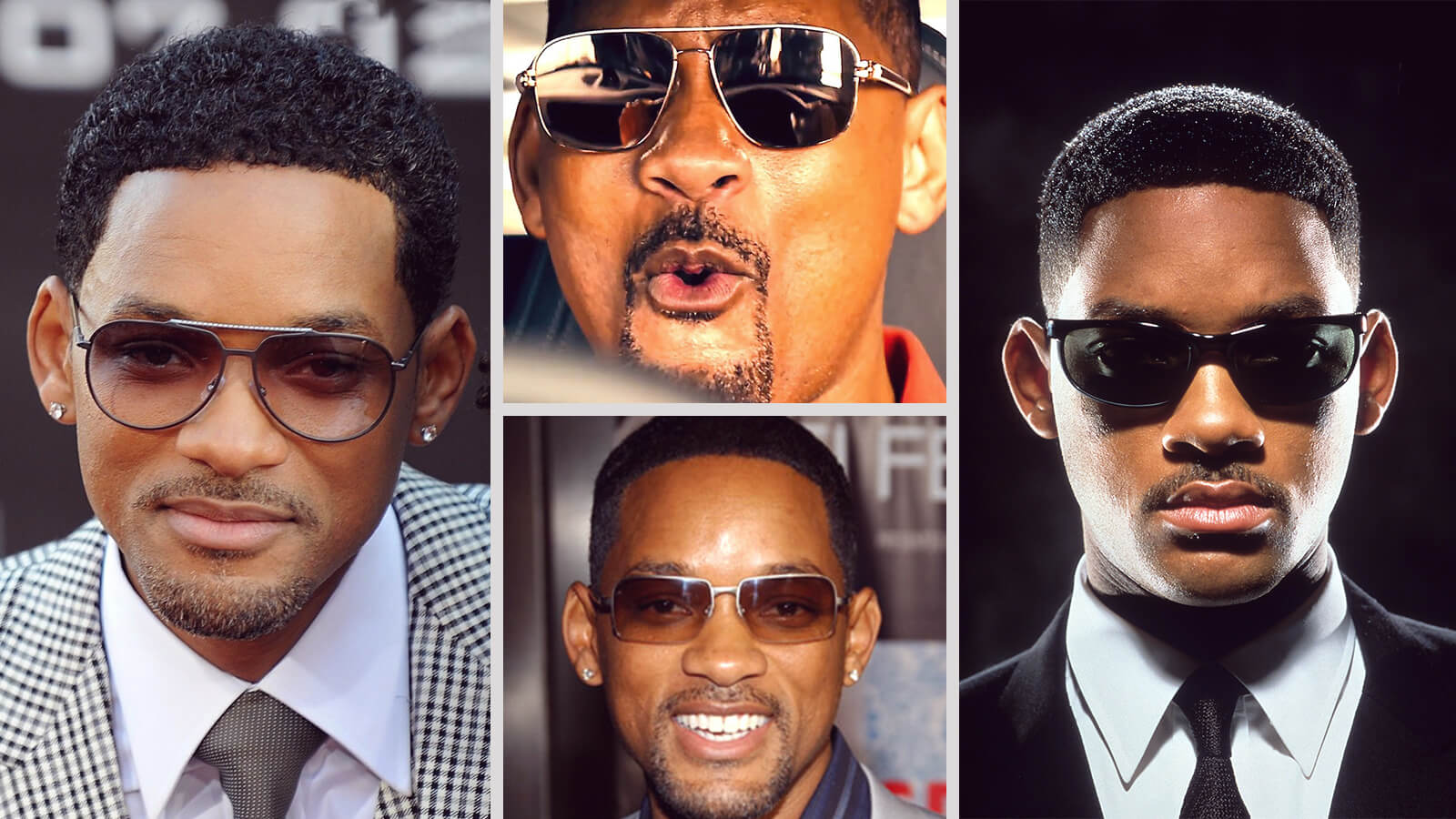 Get a guide to copy iconic Will Smith sunglasses look