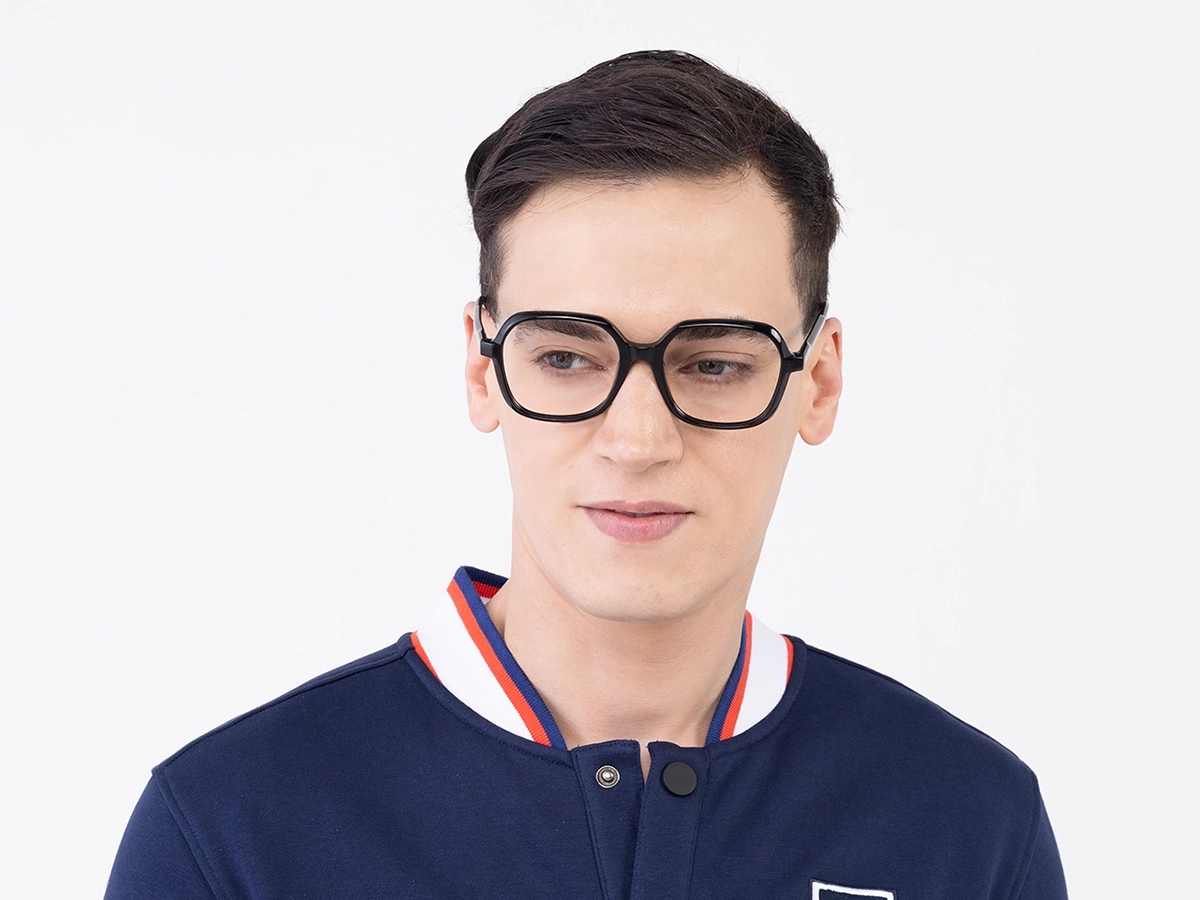 Black Butterfly Eyeglasses 1