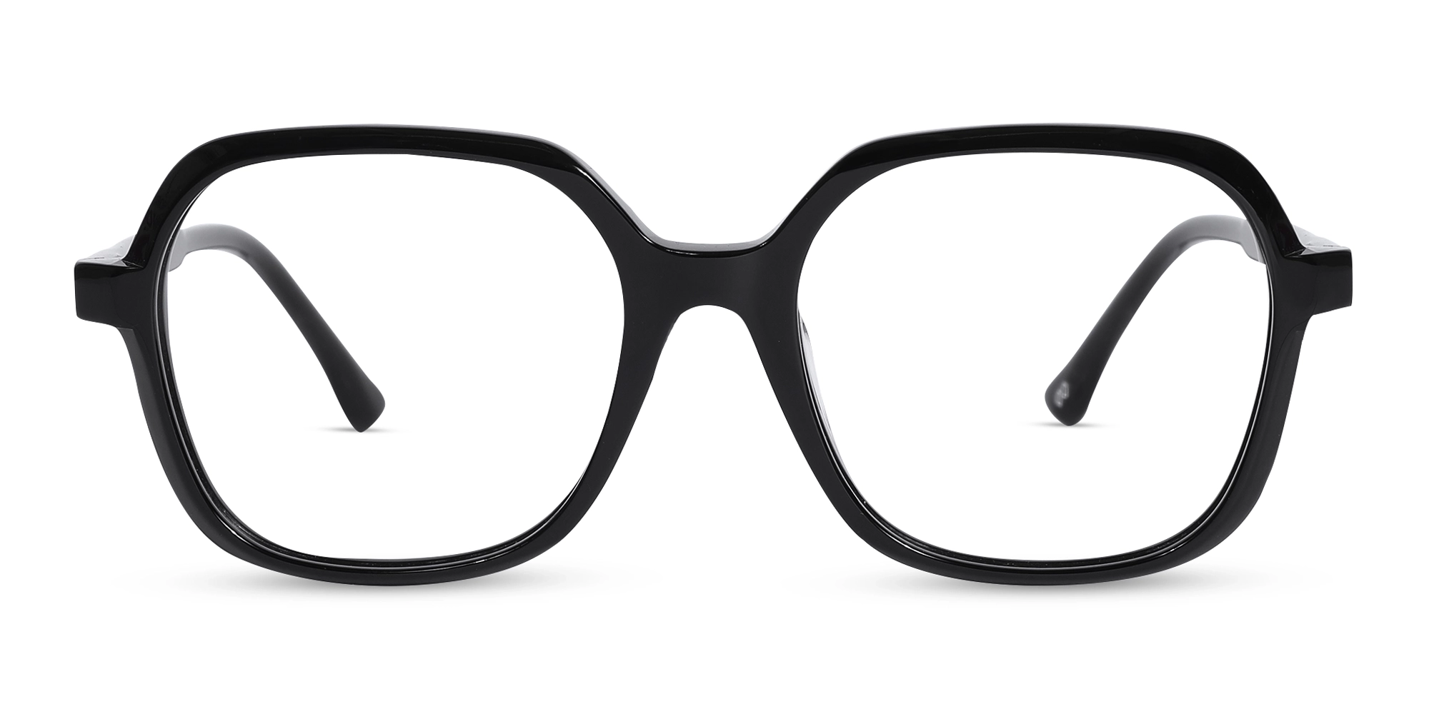 Black Butterfly Eyeglasses 1