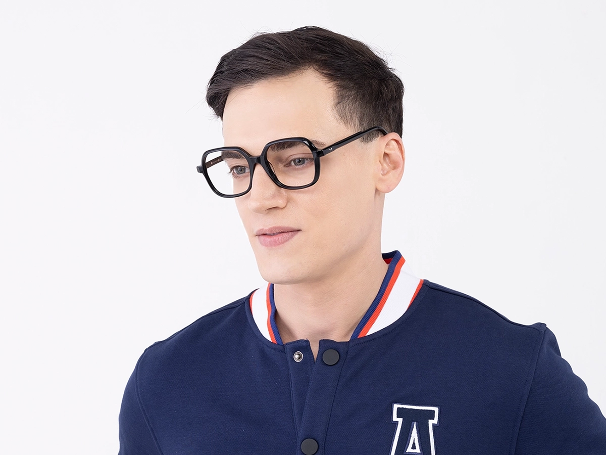 Black Butterfly Eyeglasses 1