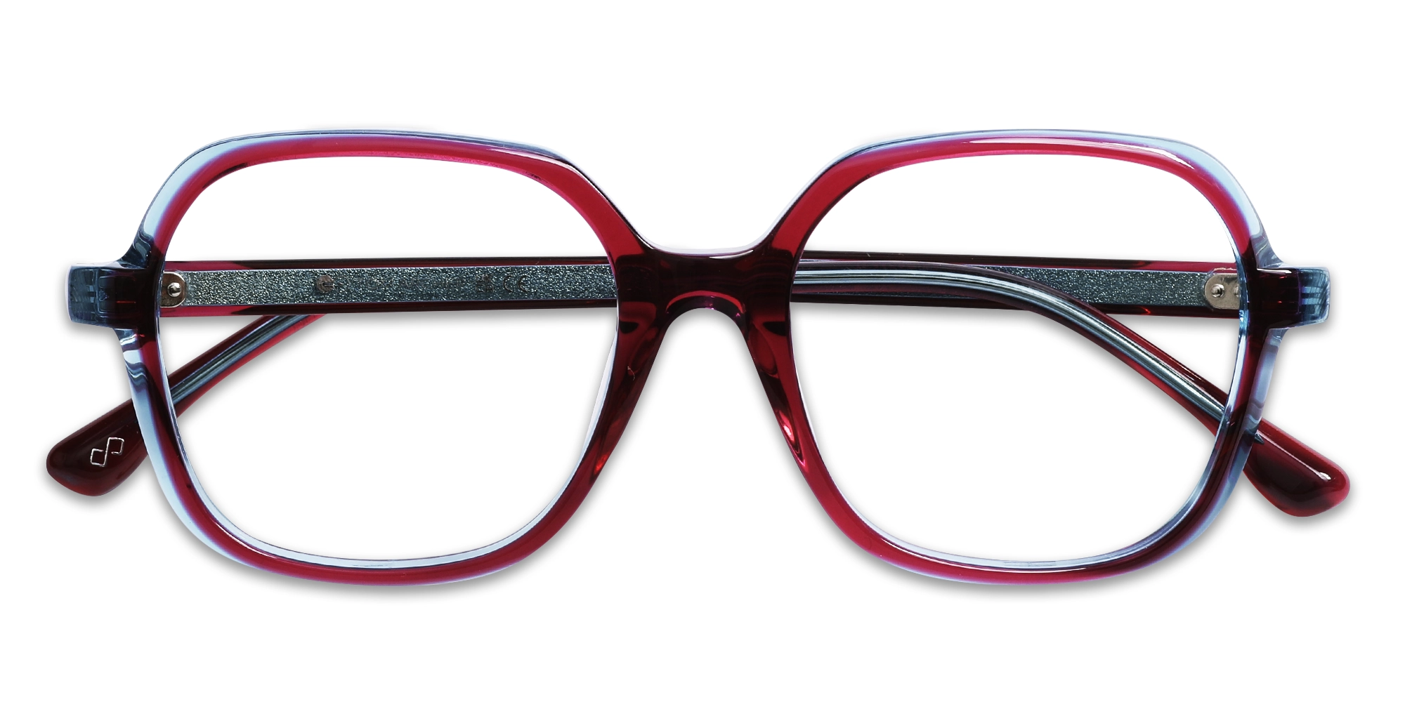 Pink And Blue Glasses 1