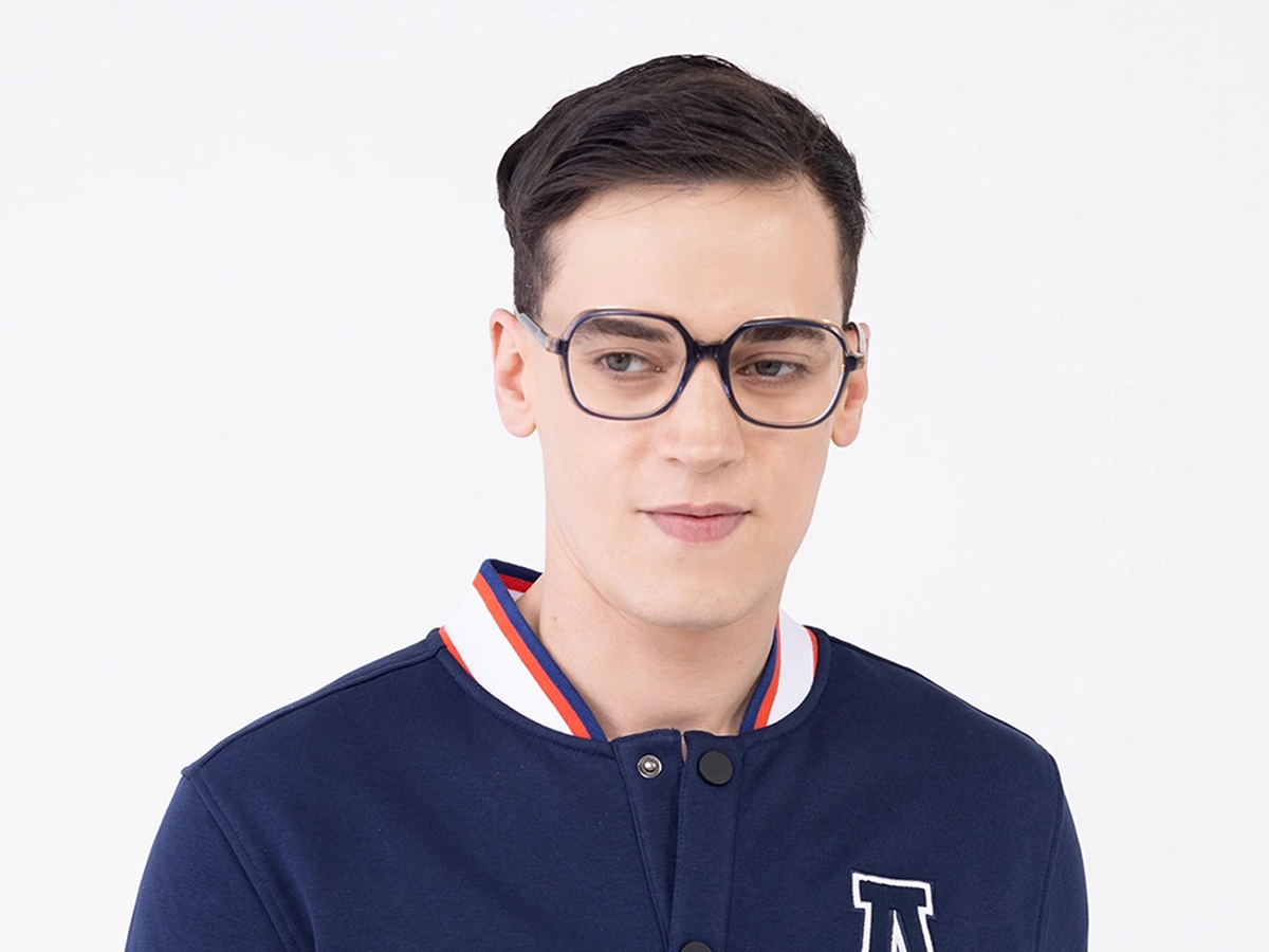 Blue And Gold Glasses 1