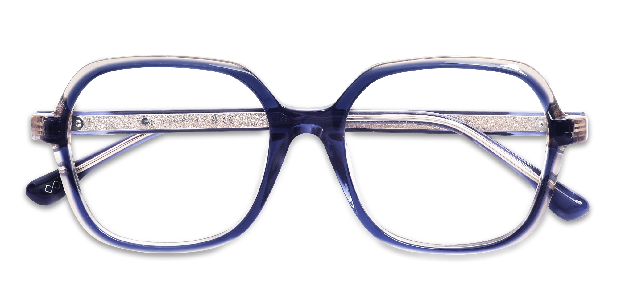 Blue And Gold Glasses 1