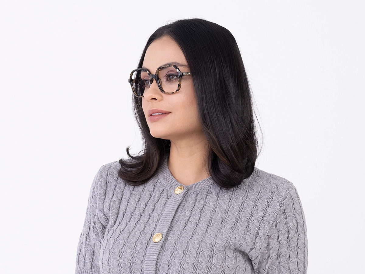 Marzipan Tortoise Eyeglasses 1