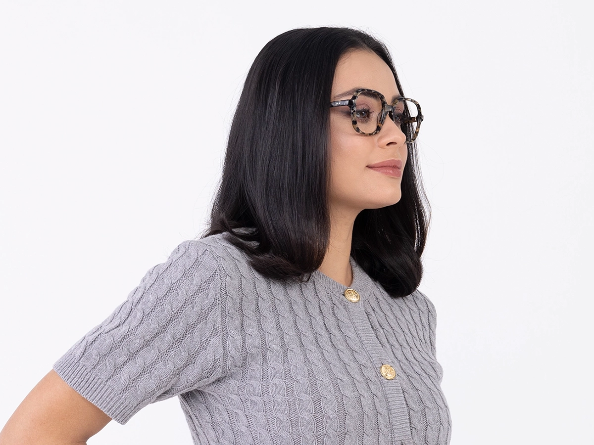 Marzipan Tortoise Eyeglasses 1