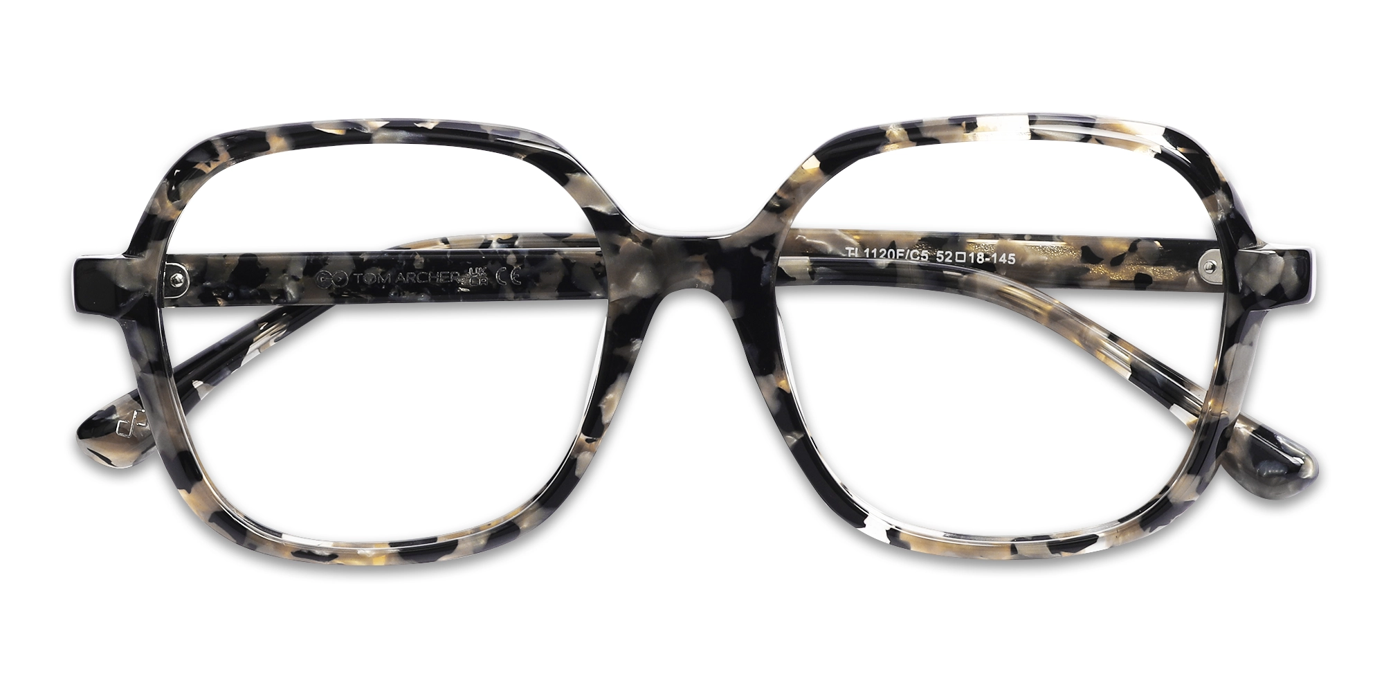 Marzipan Tortoise Eyeglasses 1