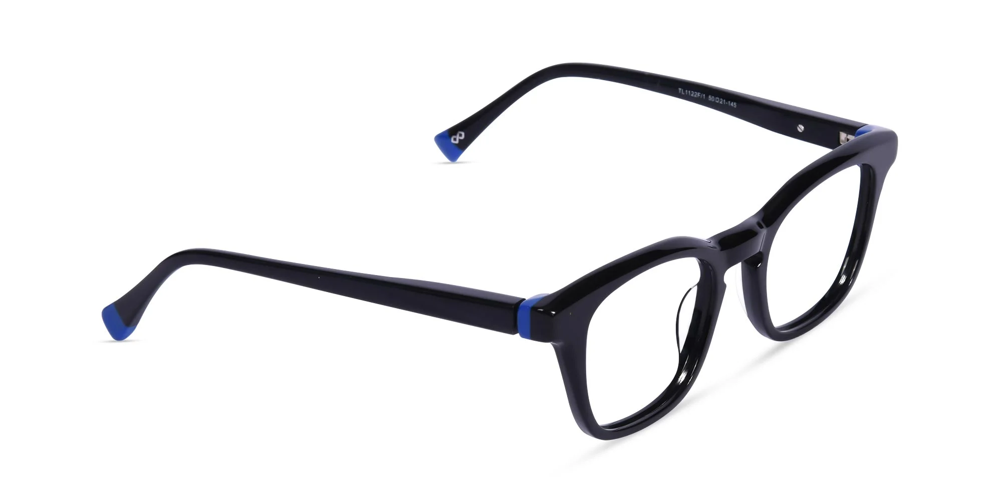 Black Square Glasses-1