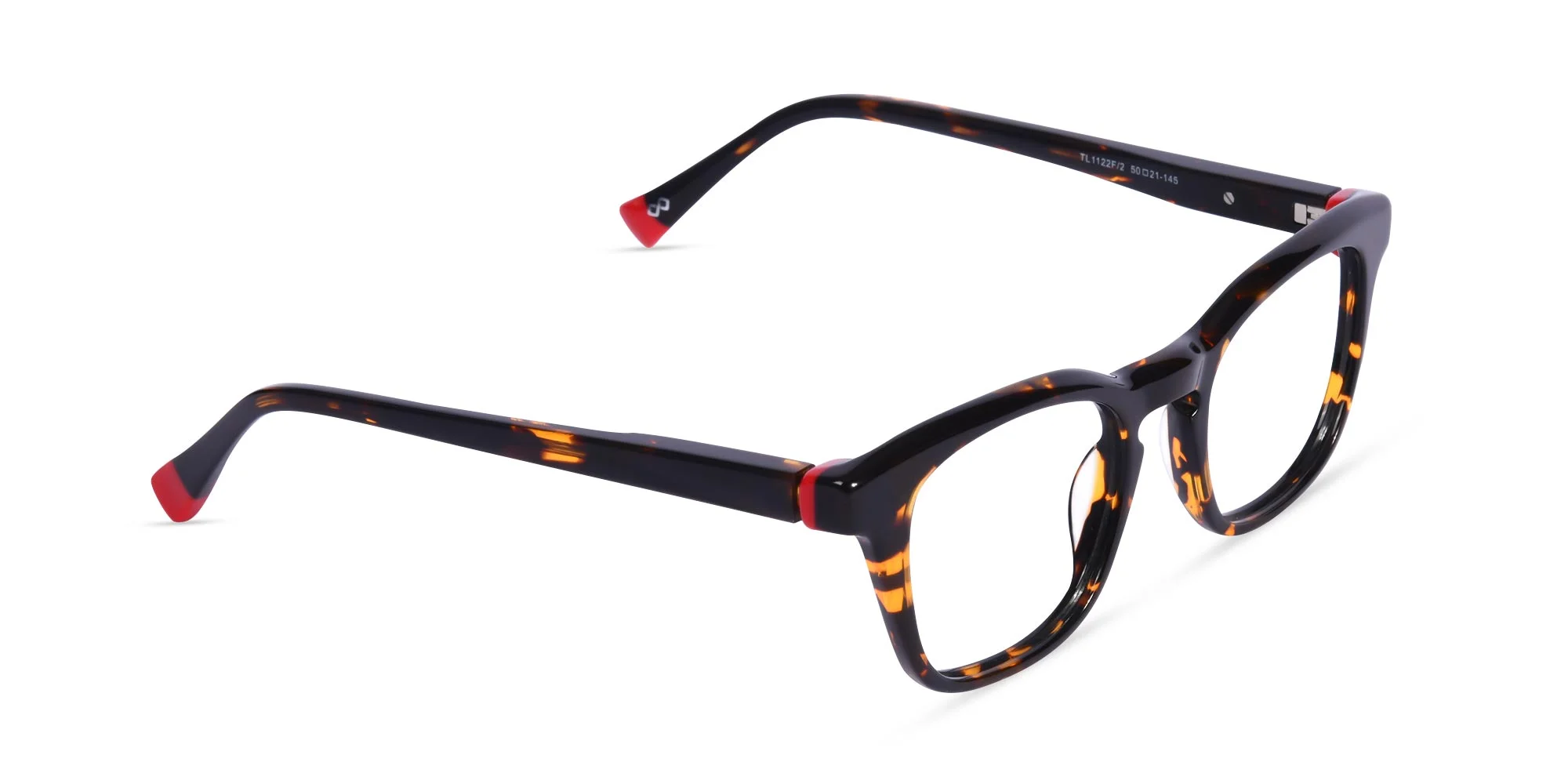 Tortoise Square Glasses-1