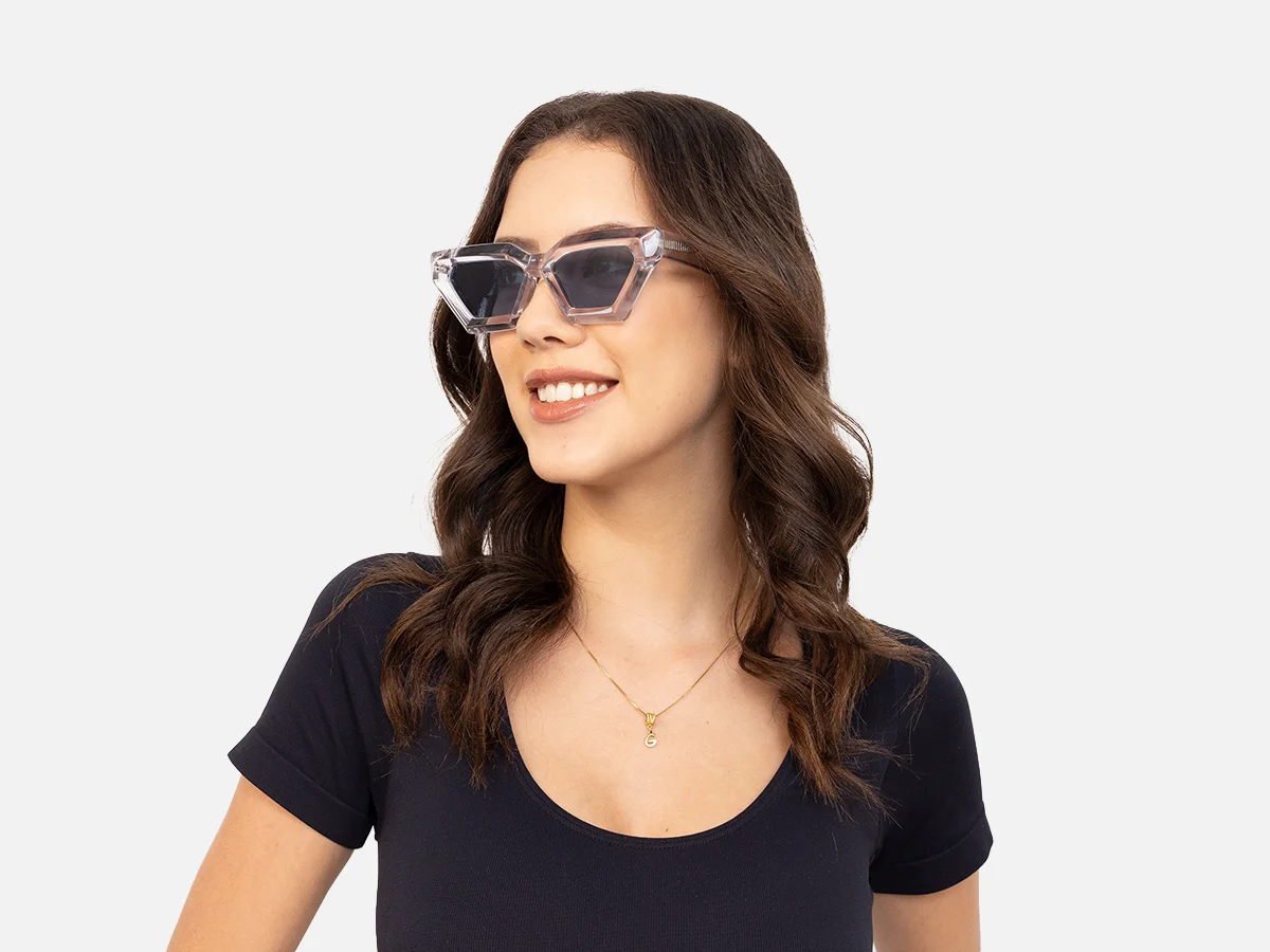 Designer Cat Eye Sunglasses-1