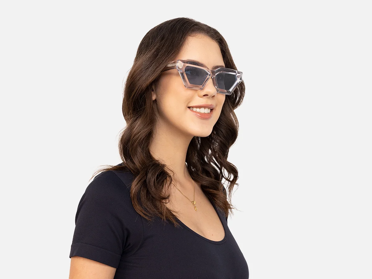 Designer Cat Eye Sunglasses-1