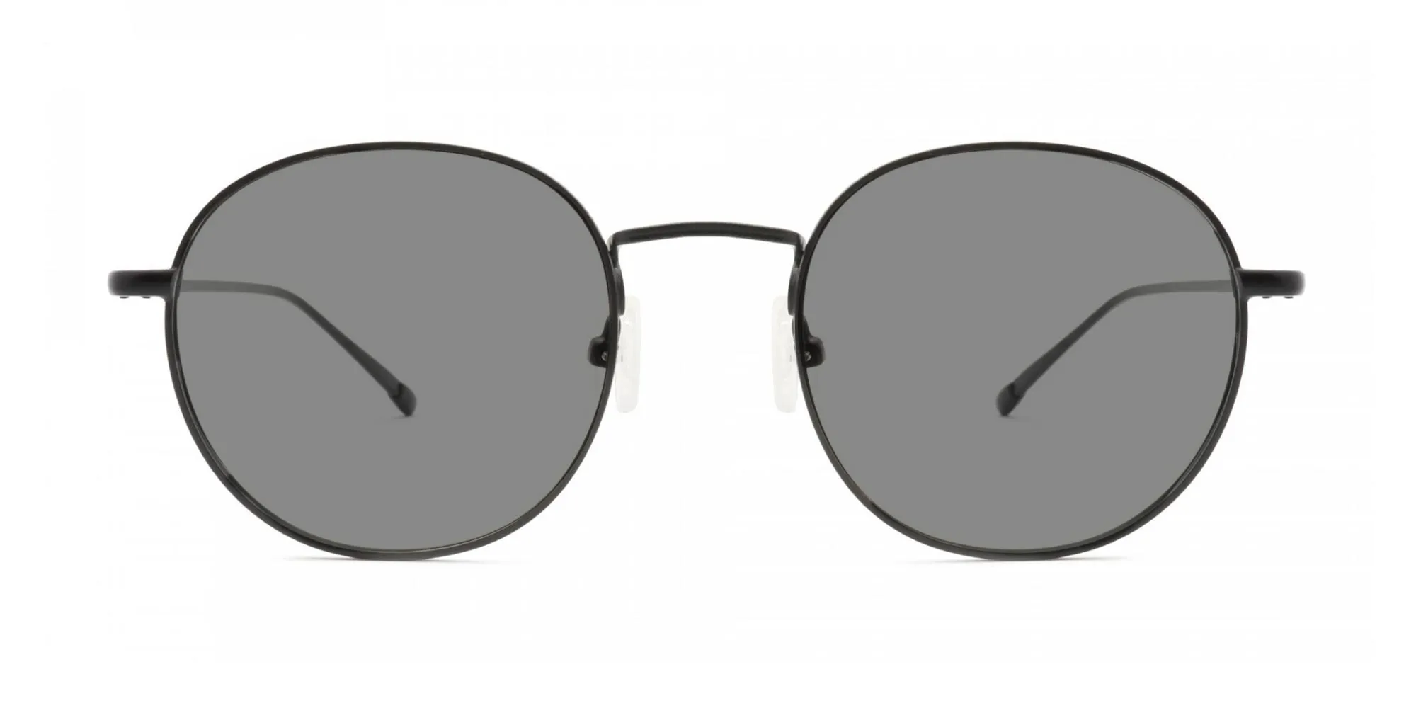 Round Tinted Sunglasses-1