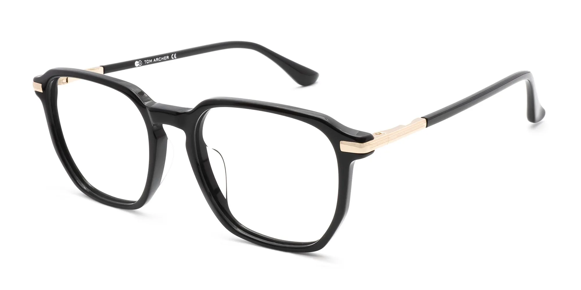 Designer Black Glasses-2