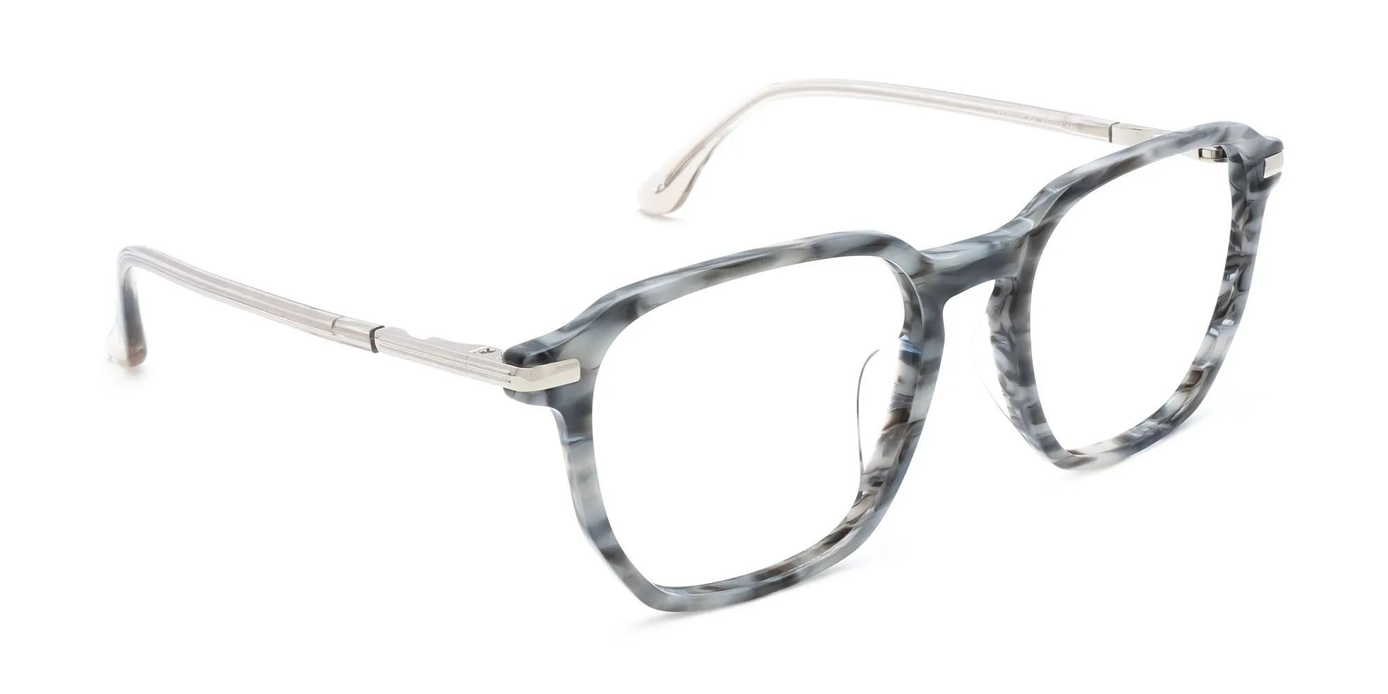 Marble Grey Blue Light Glasses-2