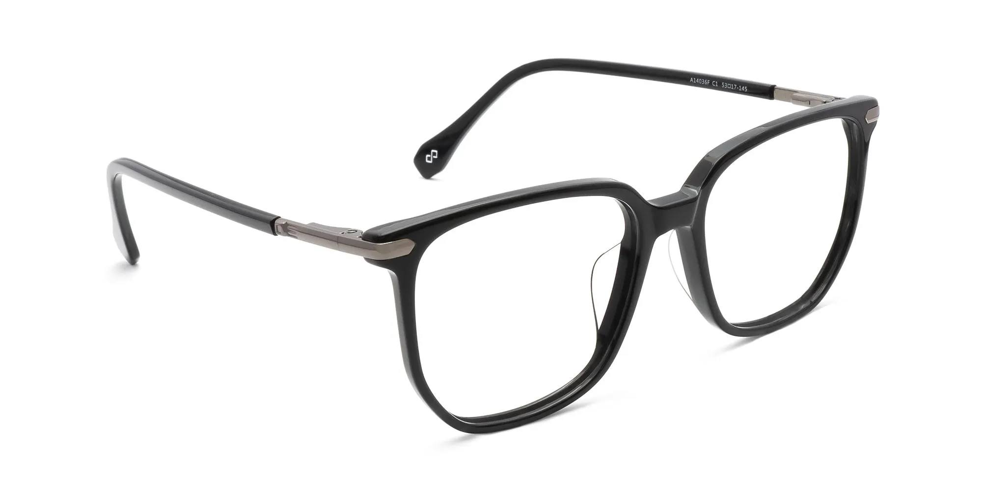 Plain Black Glasses-2