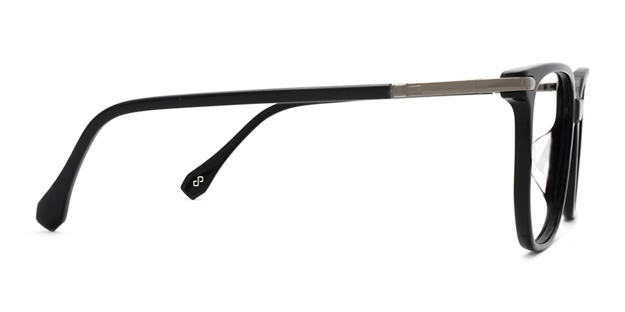 Plain Black Glasses