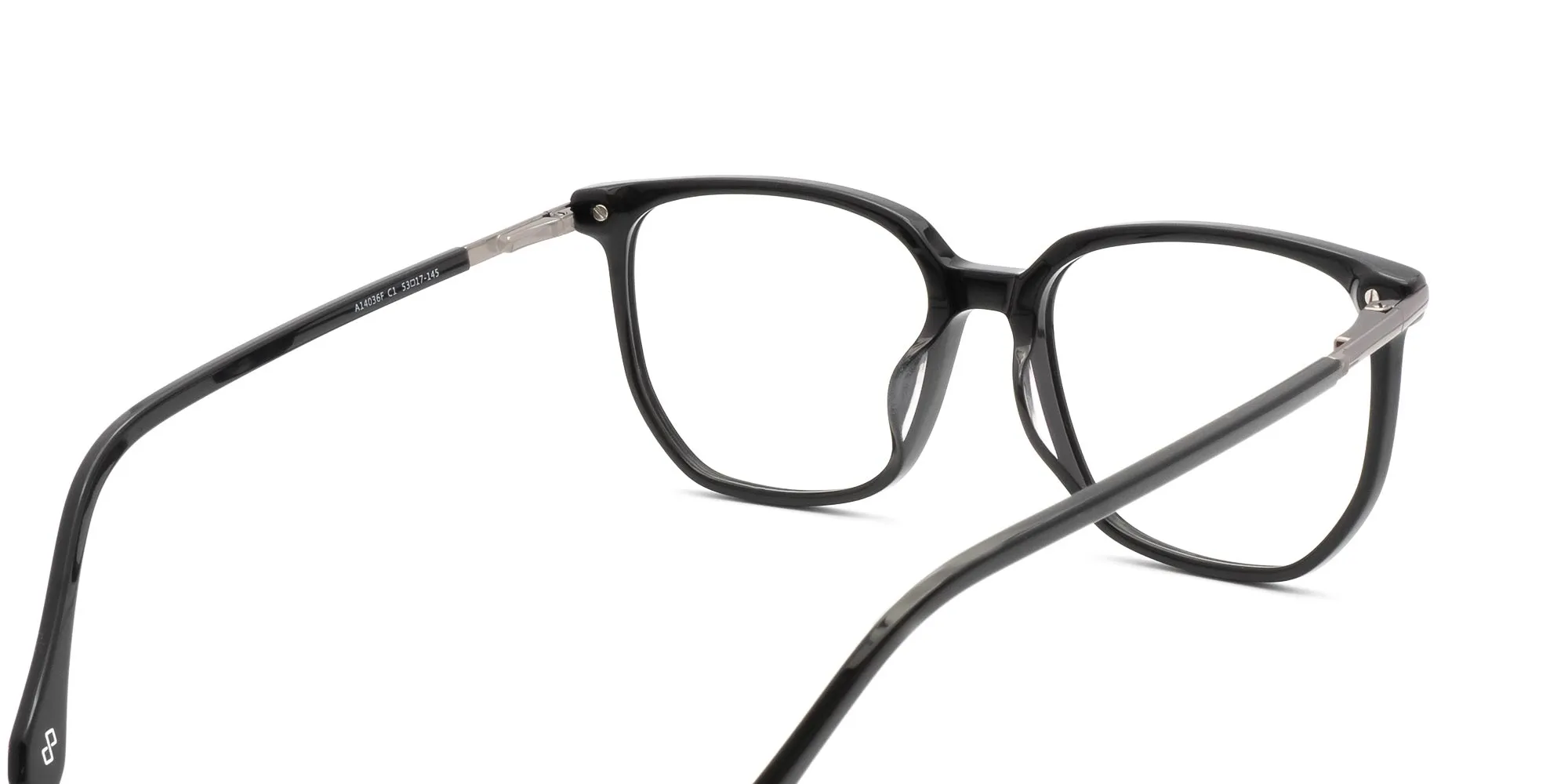 Plain Black Glasses