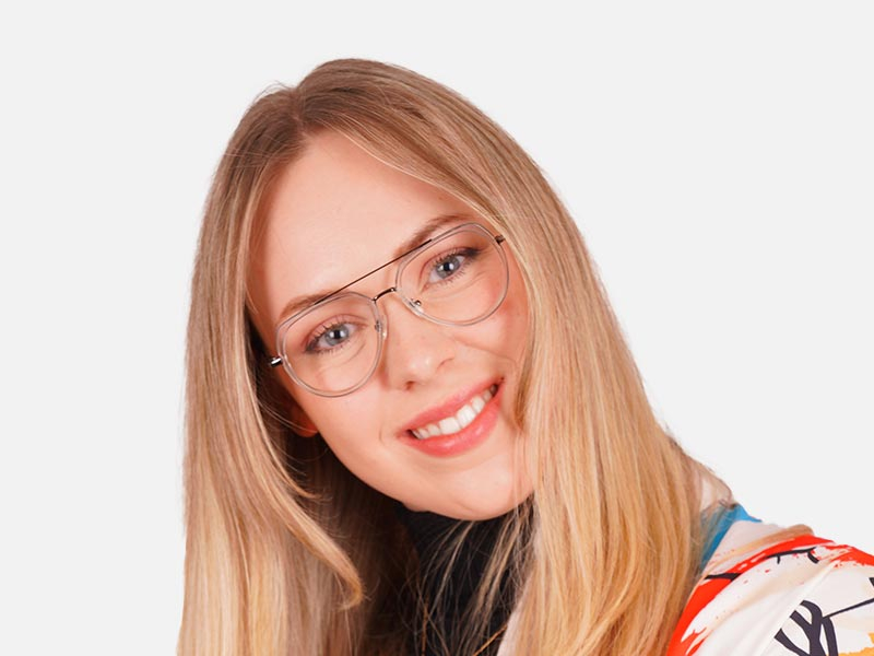 Double Bridge & Gunmetal Glasses-1