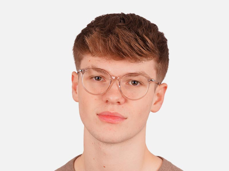 Pink Acetate Glasses-1