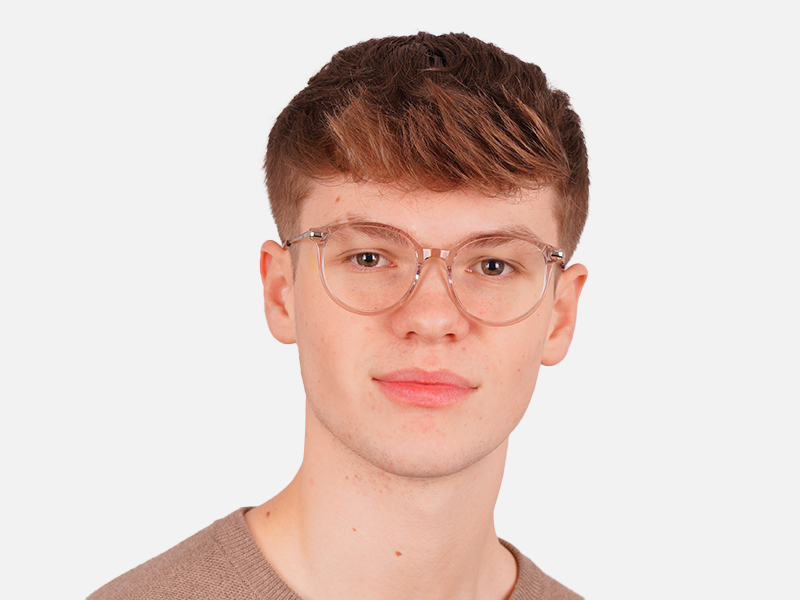 Pink Acetate Glasses-1