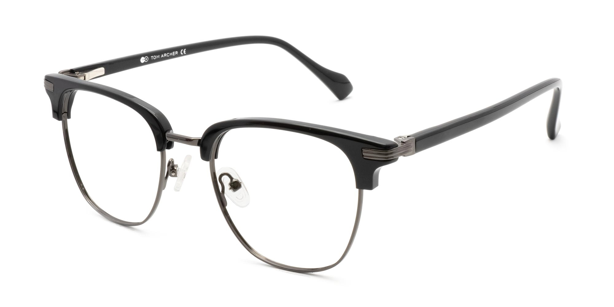 Browline Eyeglasses-1