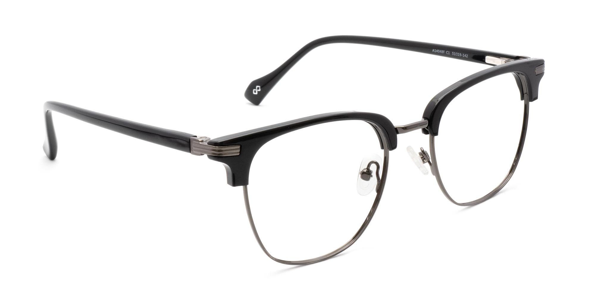 Browline Eyeglasses-1