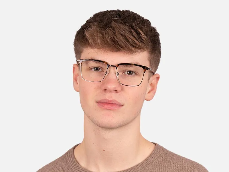 Designer Rectangle Eyeglasses-2