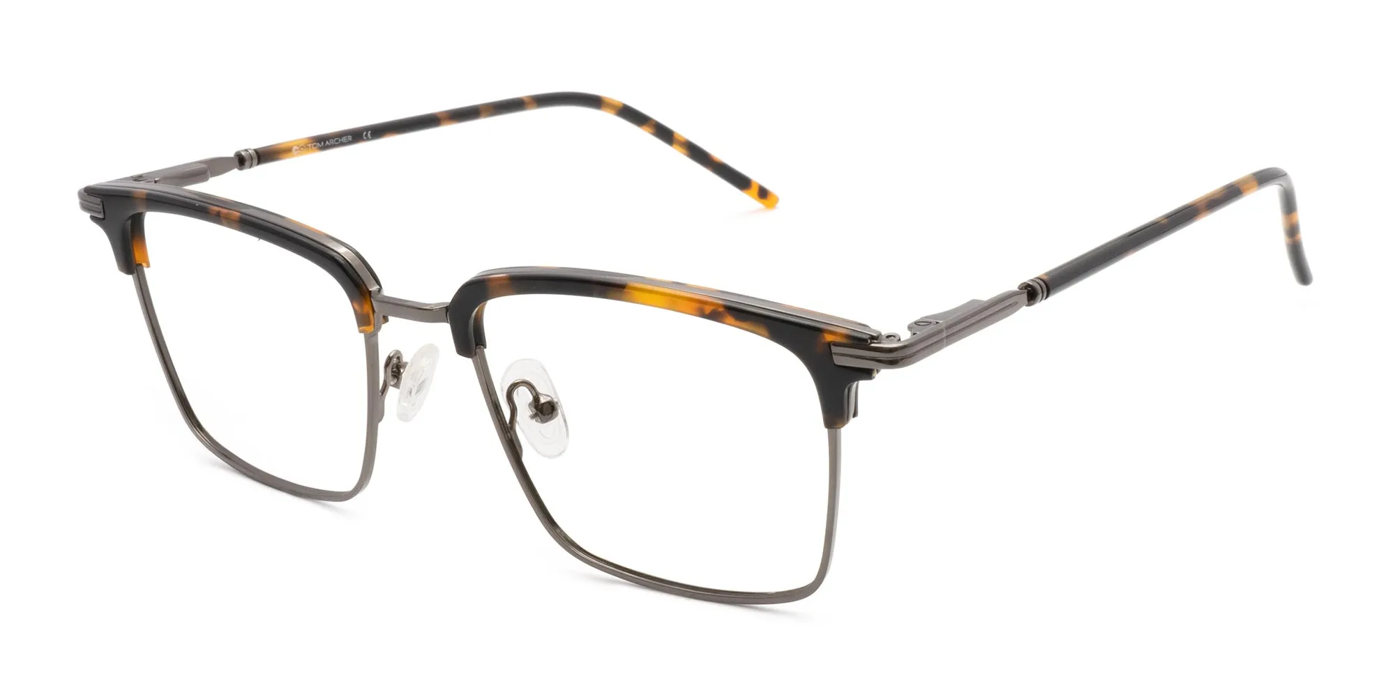 Designer Rectangle Eyeglasses-2