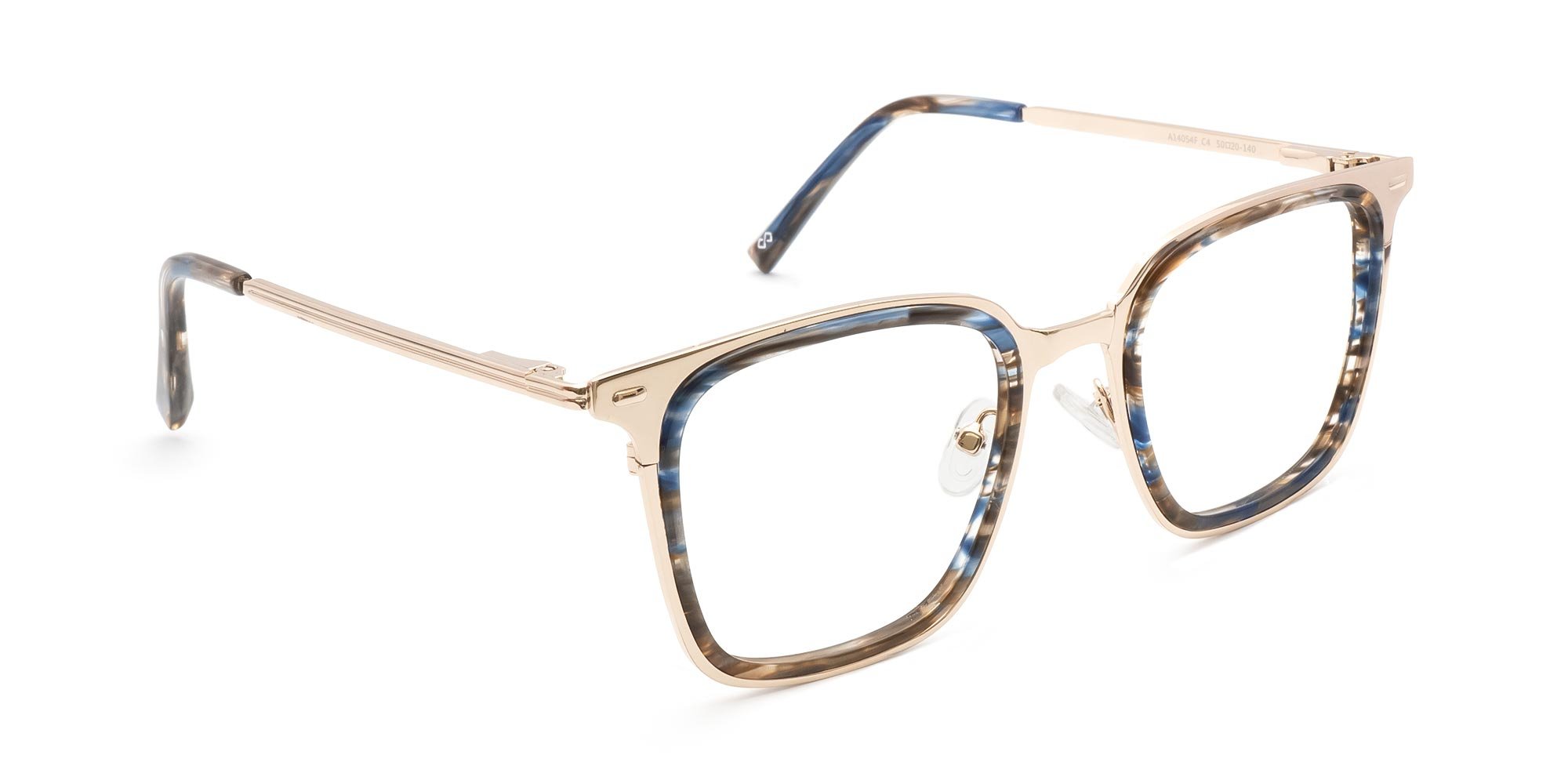 Tortoiseshell Metal Glasses-1