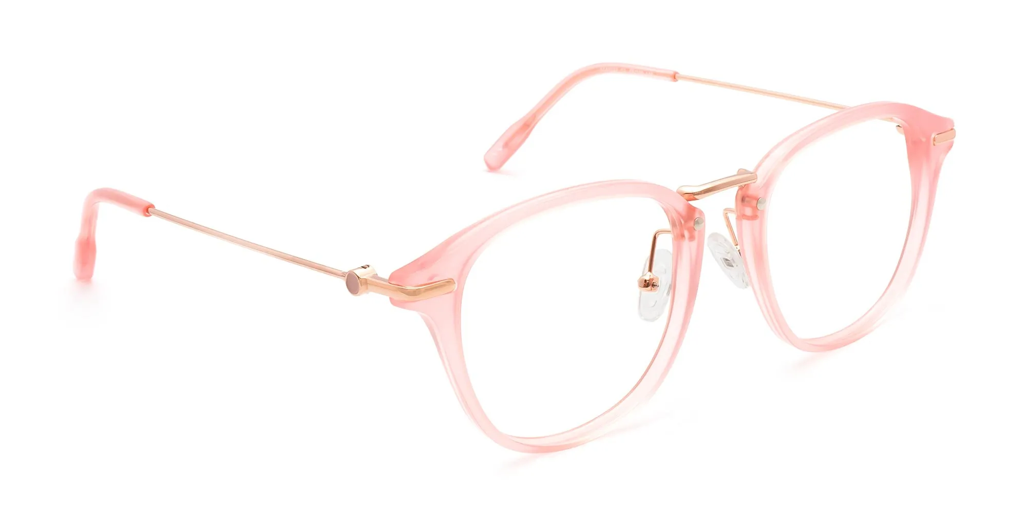 Pink Acetate Glasses-2
