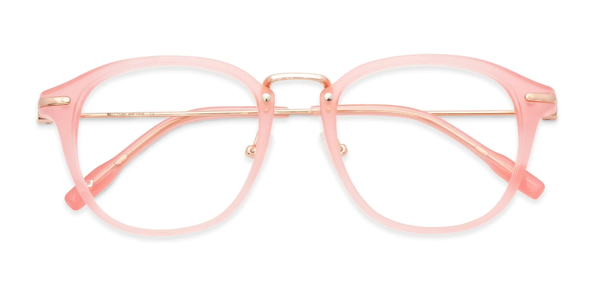 Pink Acetate Glasses-2