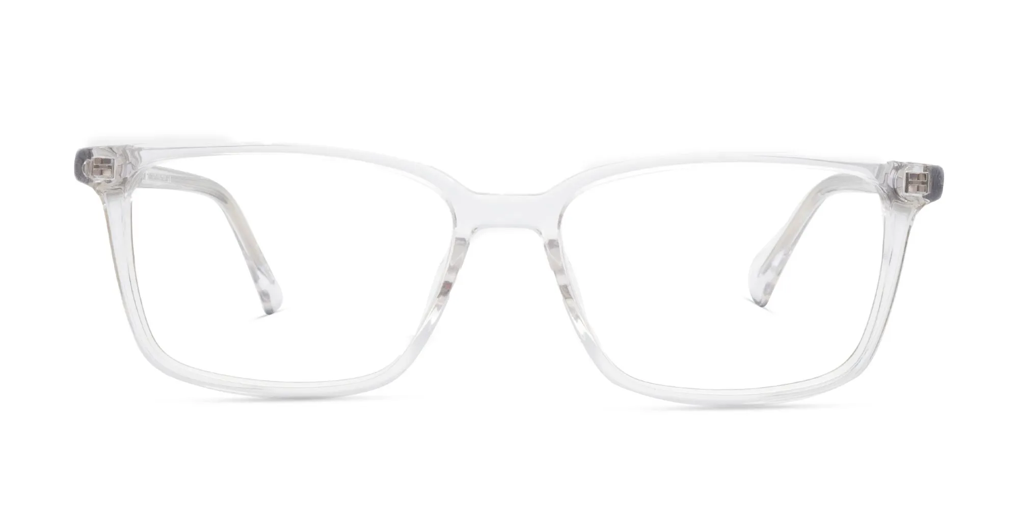 Transparent Spectacles Without Nose Pads-2