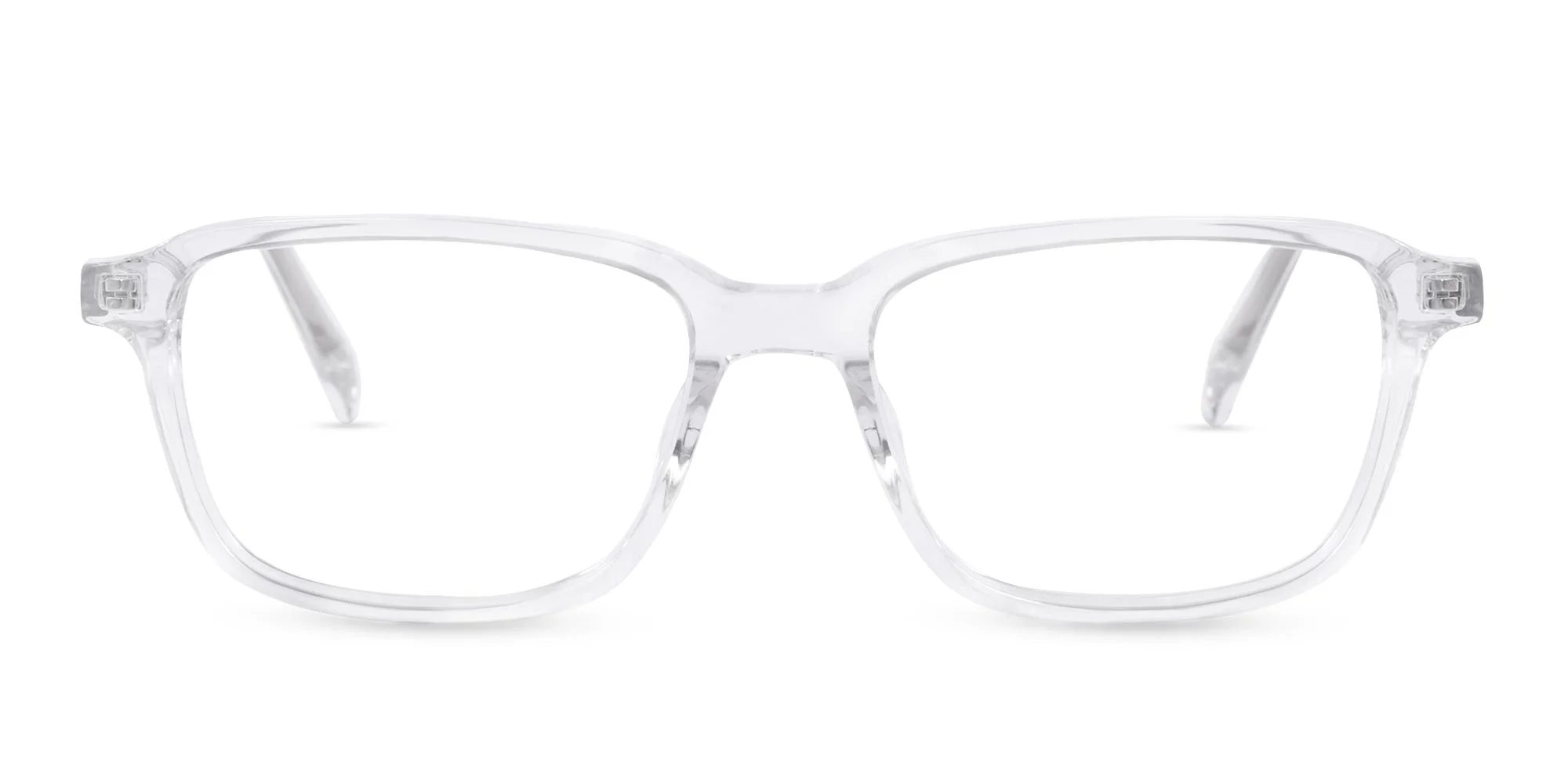 Clear Rectangle Eyeglasses-1