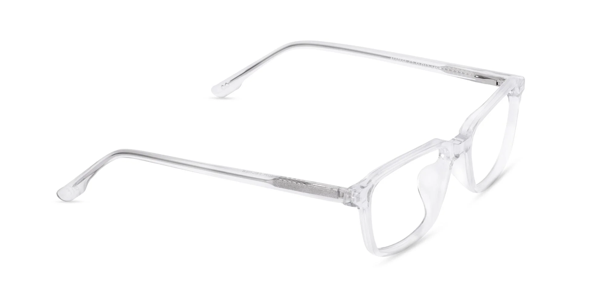 Clear Rectangle Eyeglasses-1