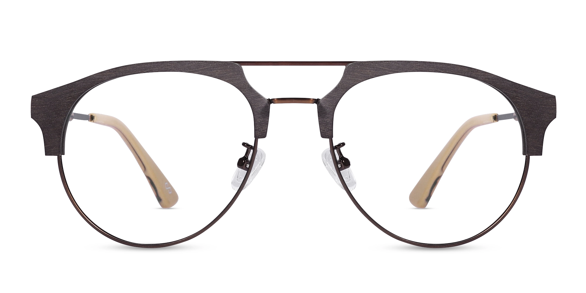 Brown Wooden Glasses 1