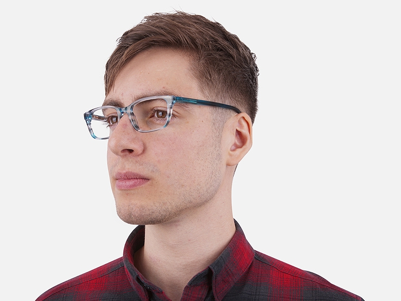 Crystal Blue Frames -1
