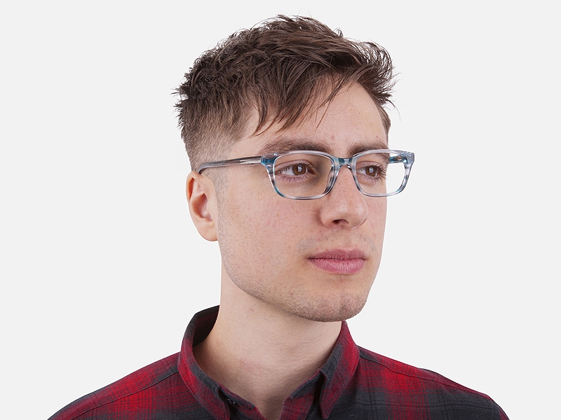 Crystal Blue Frames -1