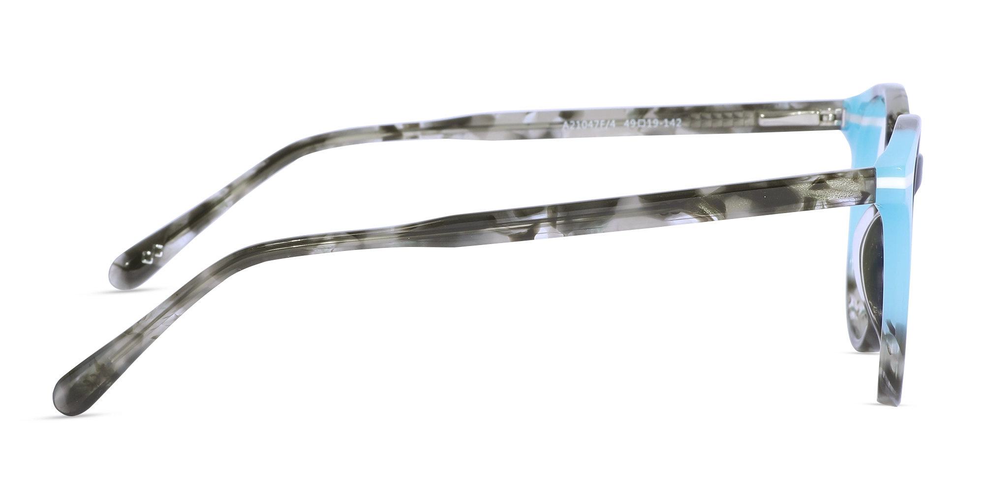 Ice Blue Glasses