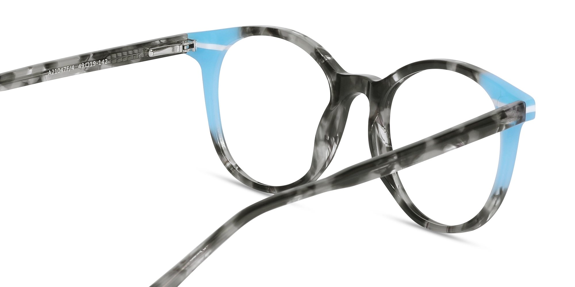 Ice Blue Glasses
