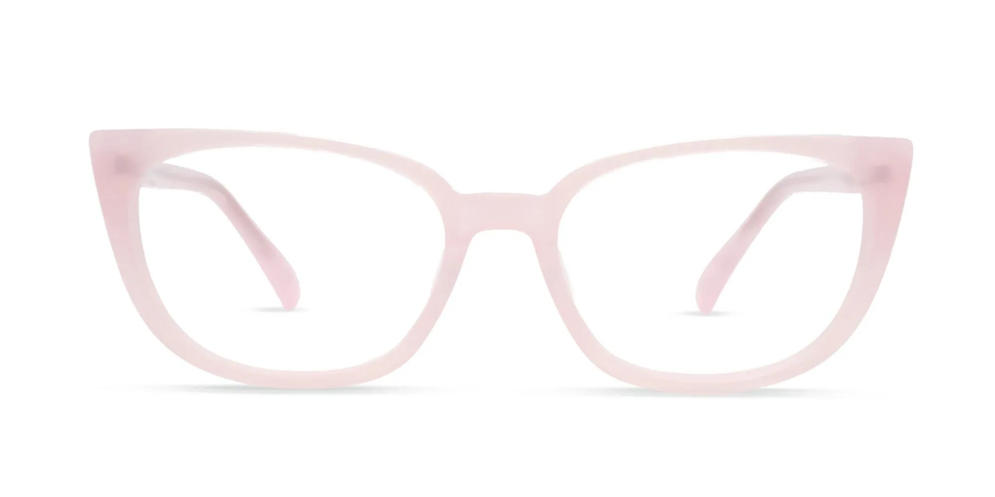Trendy Pink Eyeglasses-2