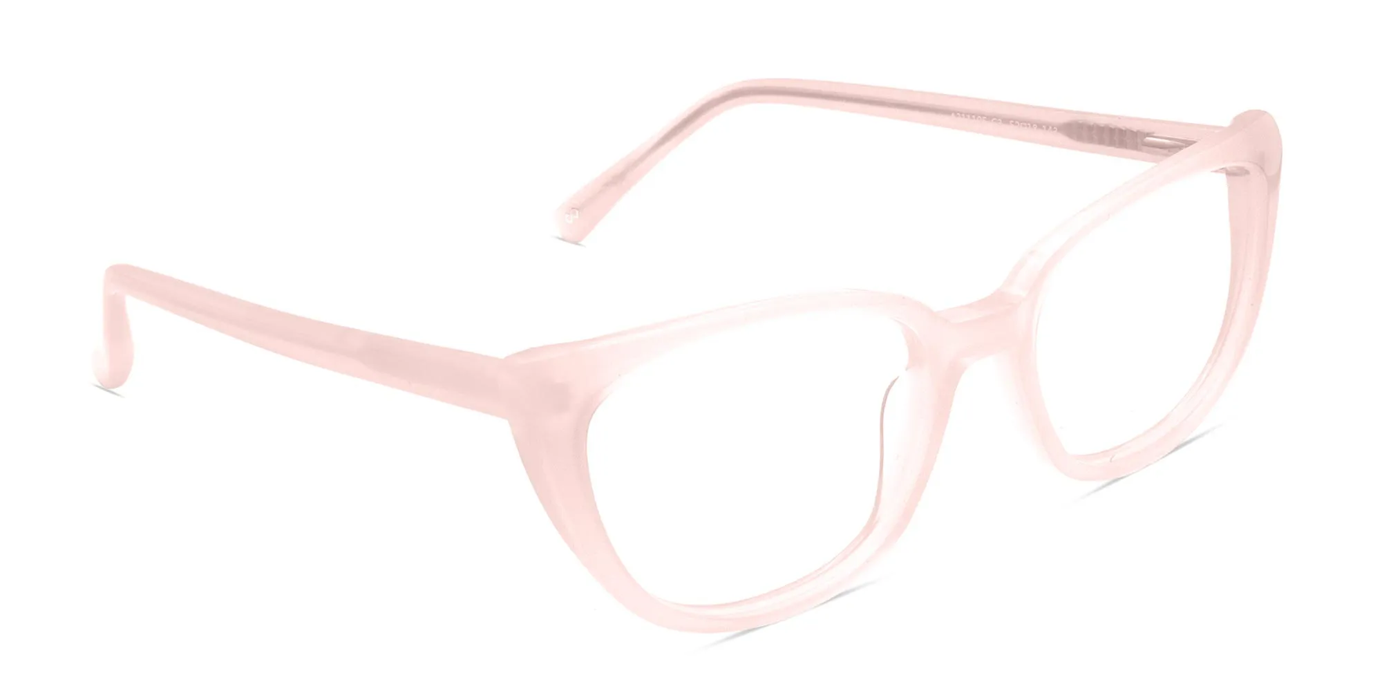 Trendy Pink Eyeglasses-2