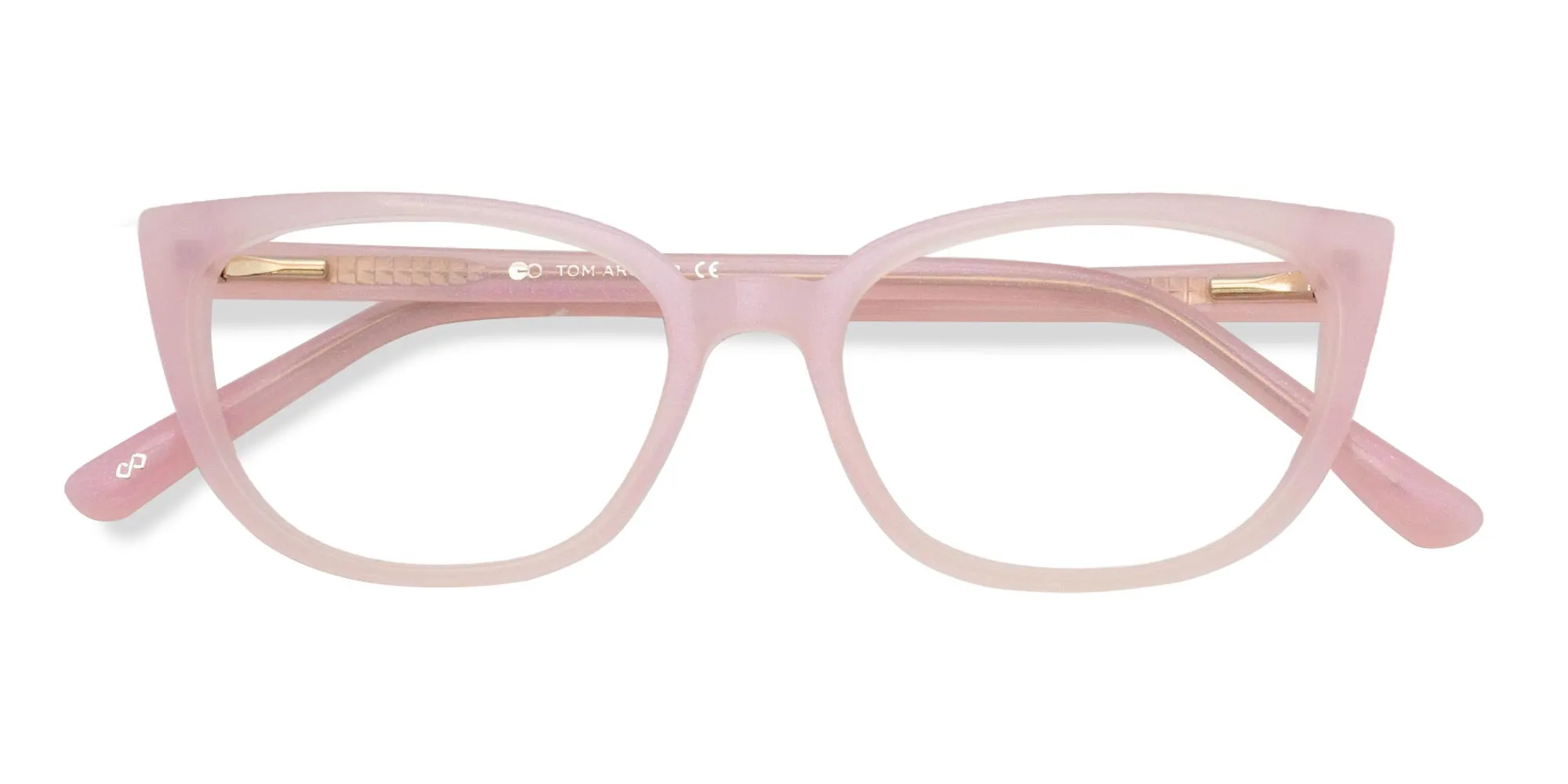 Trendy Pink Eyeglasses-2