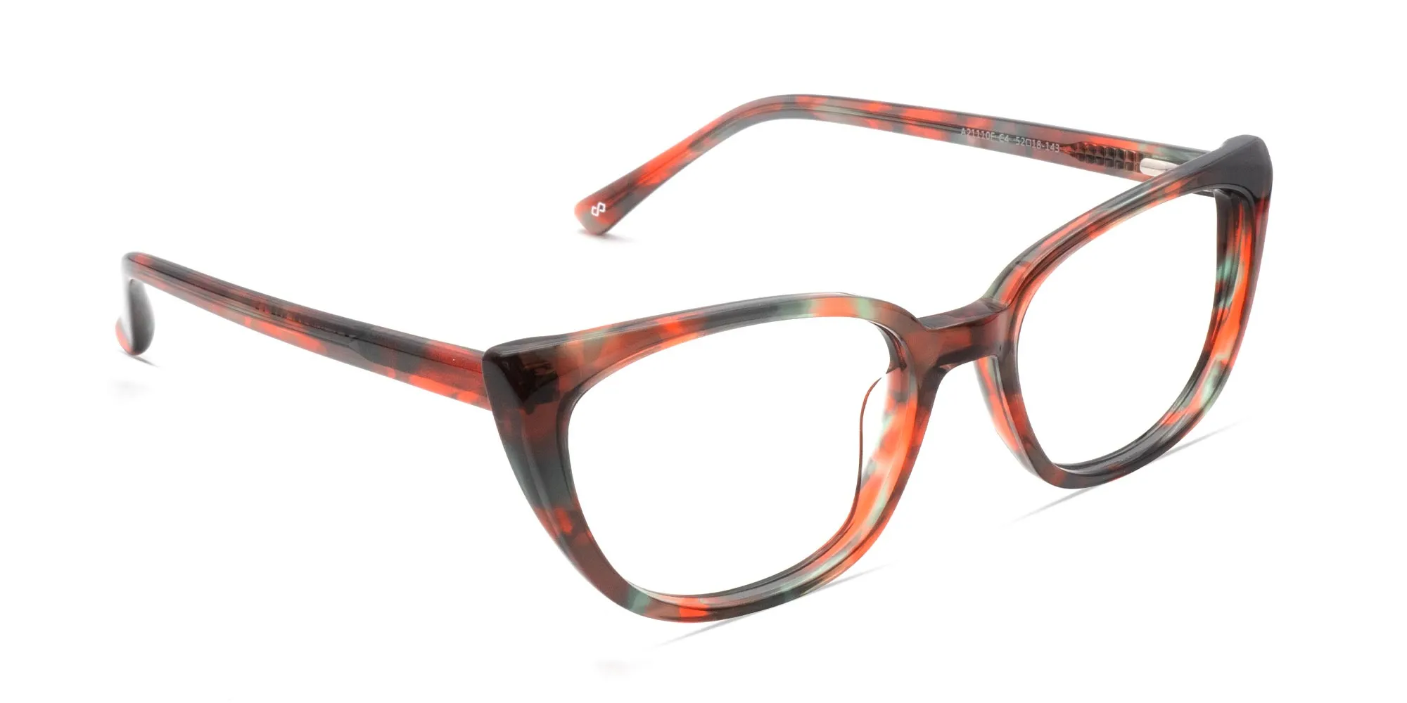Cat Eye Tortoise Glasses-2