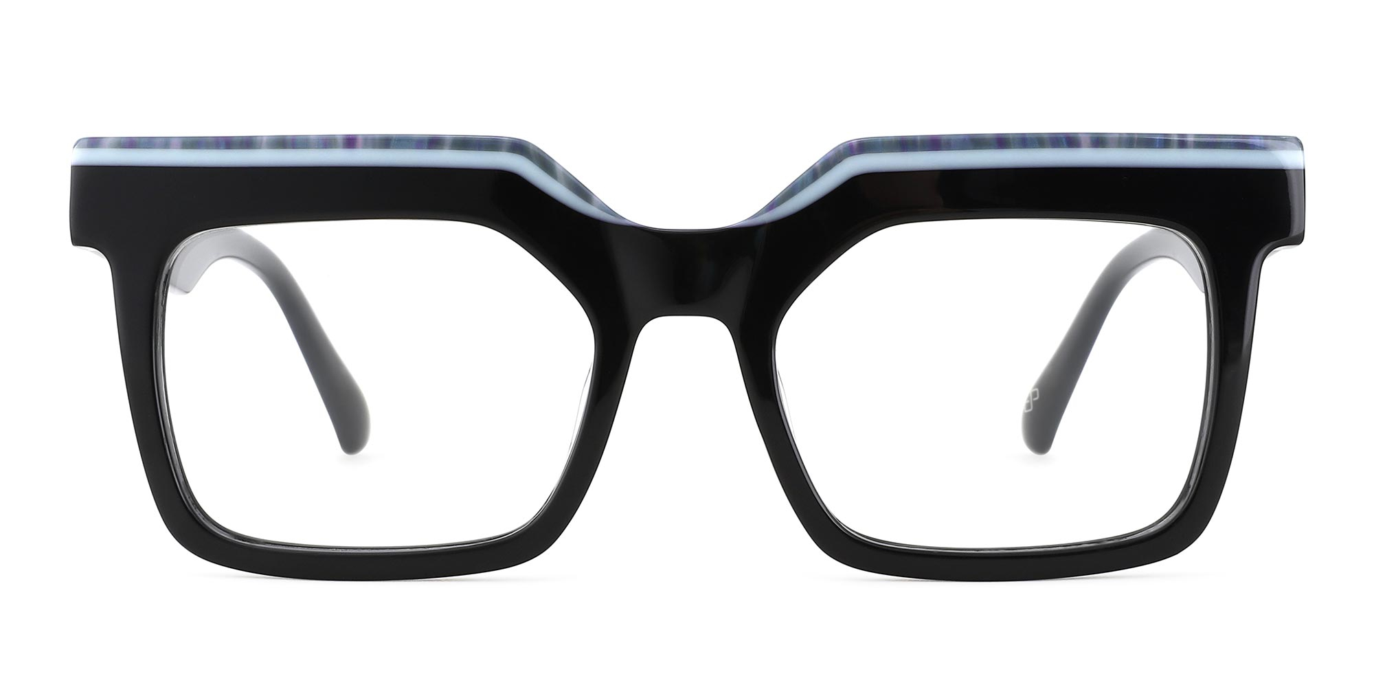 Thick Rim Glasses Frames-1