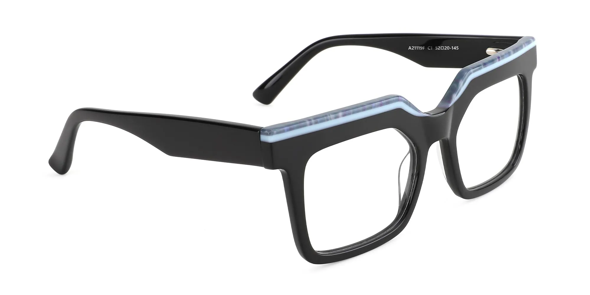Thick Rim Glasses Frames-2