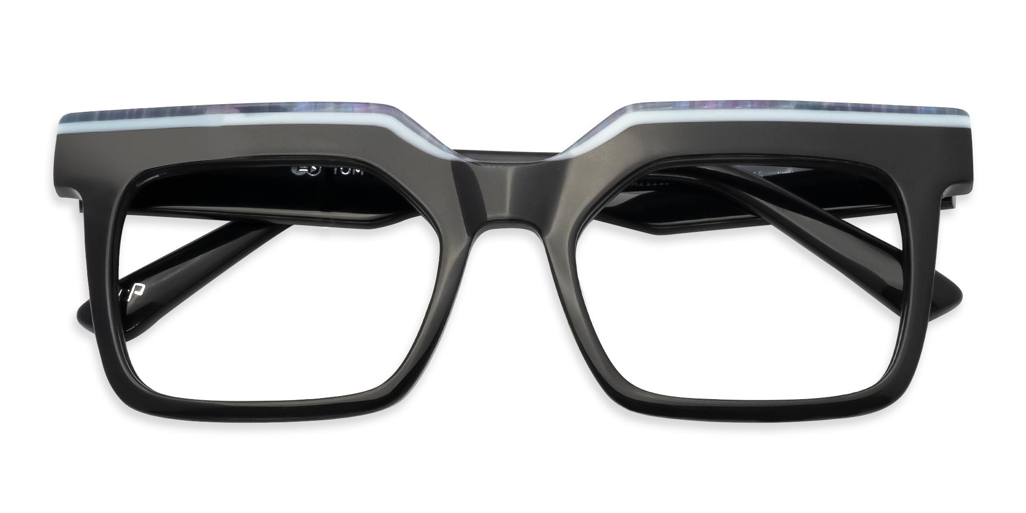 Thick Rim Glasses Frames-1